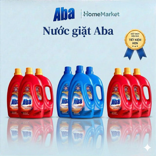 Nước Giặt Aba Matic 2.75kg ( xanh)