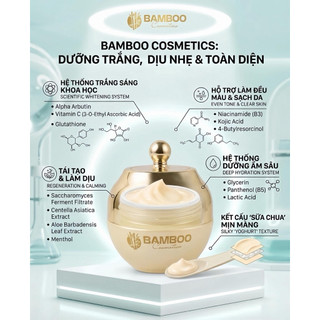 🌟Combo sỉ🌟3 hộp Kem face lụa bamboo