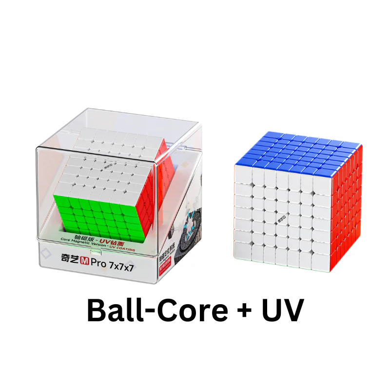 QiYi M Pro 7x7 Ballcore UV