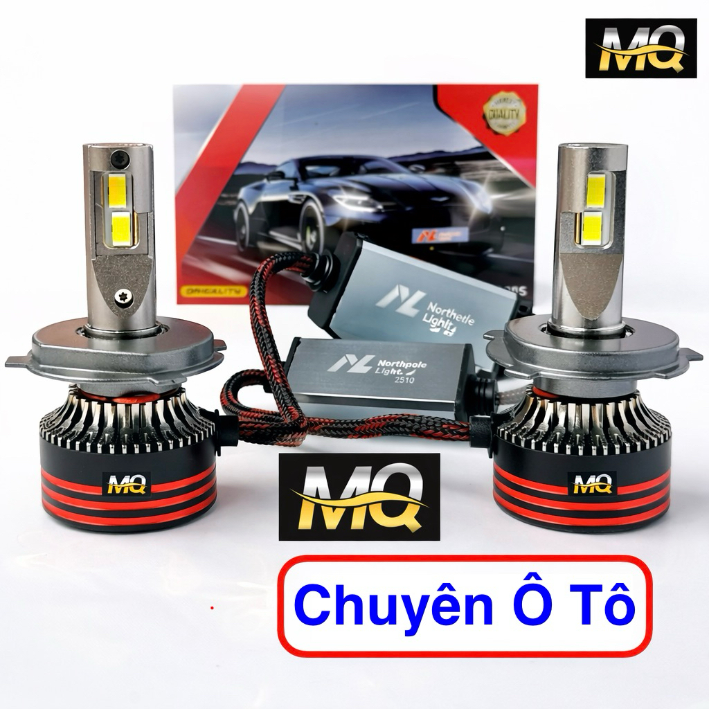 Đèn Pha Led V30 N8 N6 60w Lắp Ô Tô Xe Máy Siêu Sáng Đủ Các Chân H1 H3 H4 H7 H11 HB3(9005) HB4(9006) 