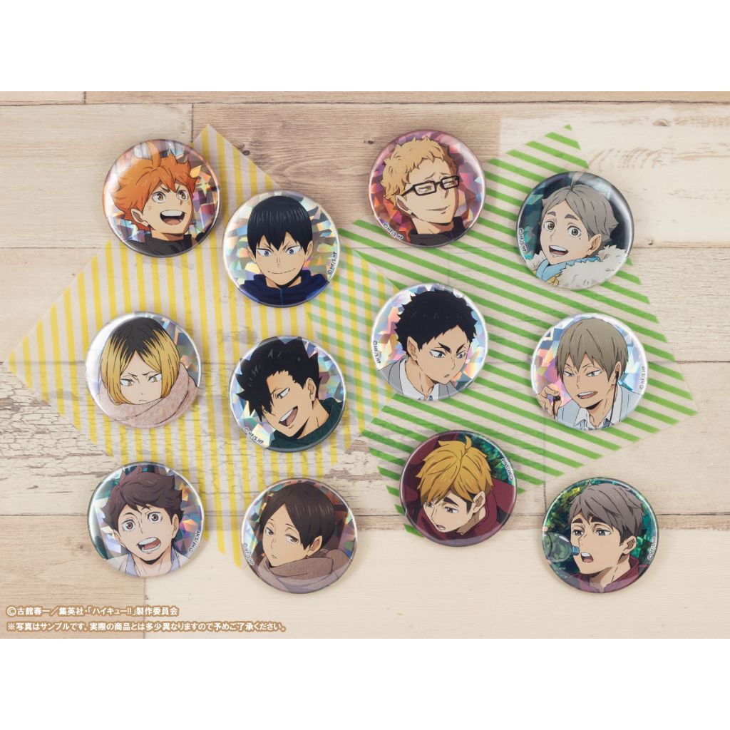 (pack lẻ) badge one fine day haikyuu chính hãng