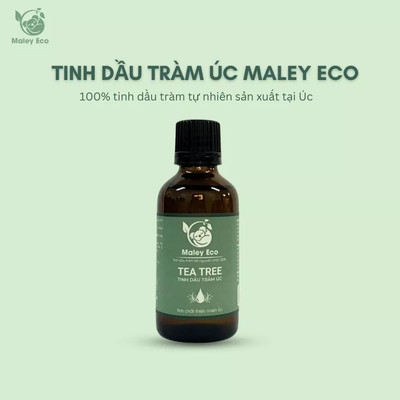 Tinh Dầu Tràm Trà Úc MaleyEco – Nguyên Chất Từ Thiên Nhiên giảm mụn, kềm dầu, giảm gàu da đầu