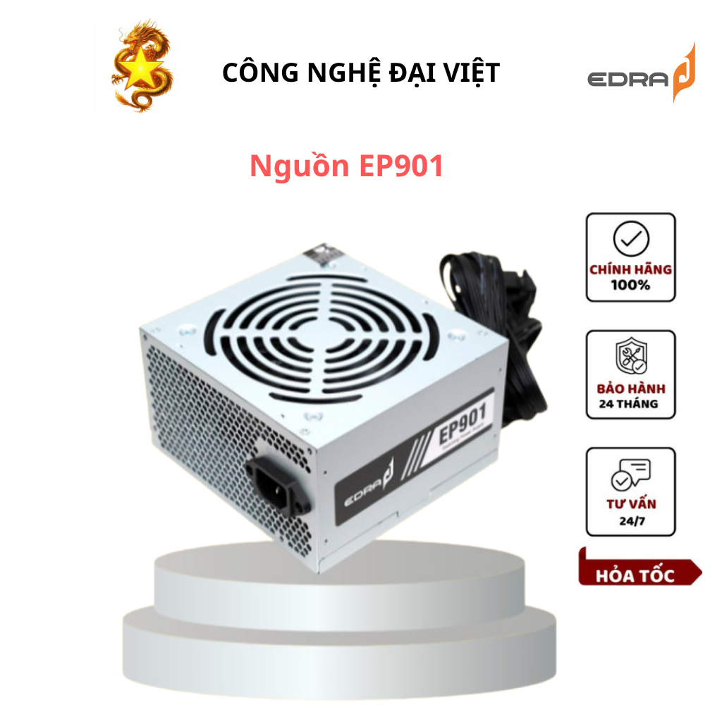 Nguồn máy tính EDRA EP901 (230W)