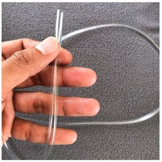 Ống dây sủi khí oxi bằng nhựa dẻo PVC trong suốt dành cho nuôi cá (bán theo mét)