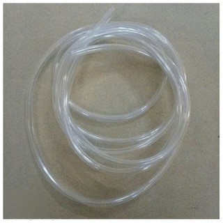 Ống dây sủi khí oxi bằng nhựa dẻo PVC trong suốt dành cho nuôi cá (bán theo mét)