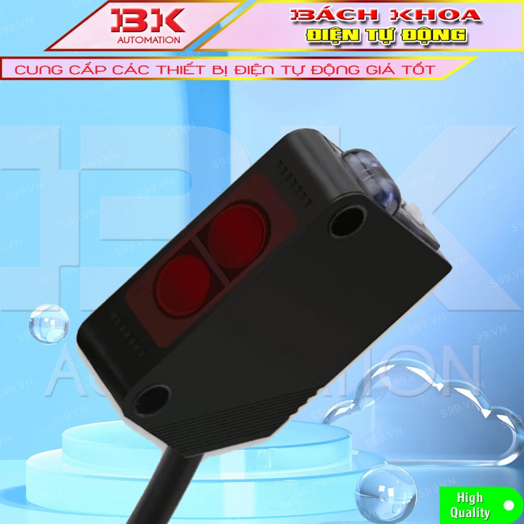 Cảm biến quang E3Z-D61 2M /YHKJ 5-200mm