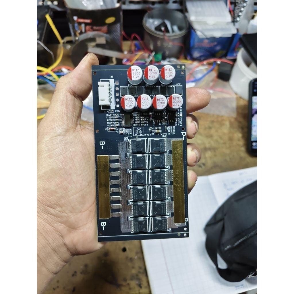 Mạch BMS 4S 250A Sạc Xả Chung Bảo Vệ Quá Tải Ổn Định