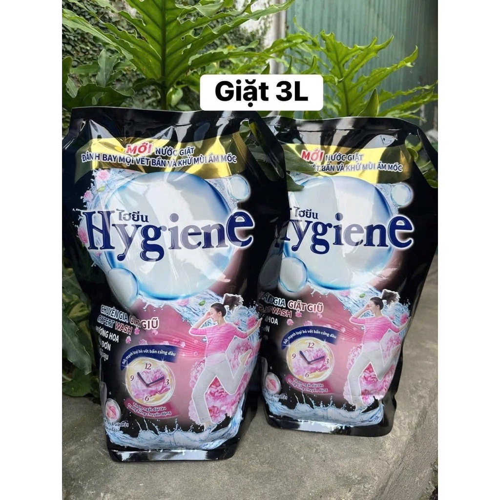 nước giặt hygen 3L