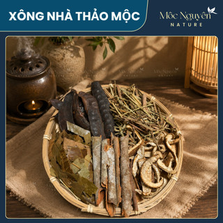 Thảo mộc xông nhà, giúp thanh lọc không khí, xua đuổi côn trùng, tẩy uế nhà cửa, túi 50g