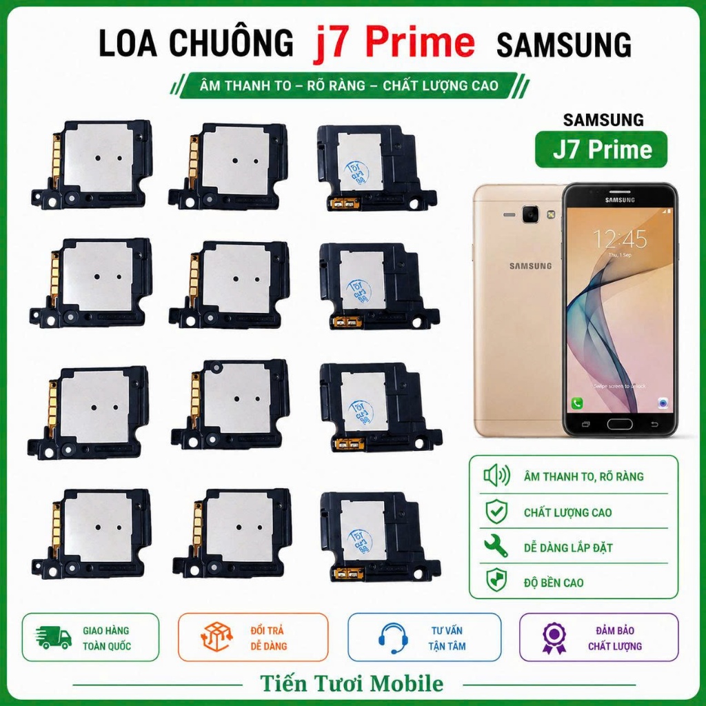 Loa chuông Samsung J7 Prime / G610 thay thế