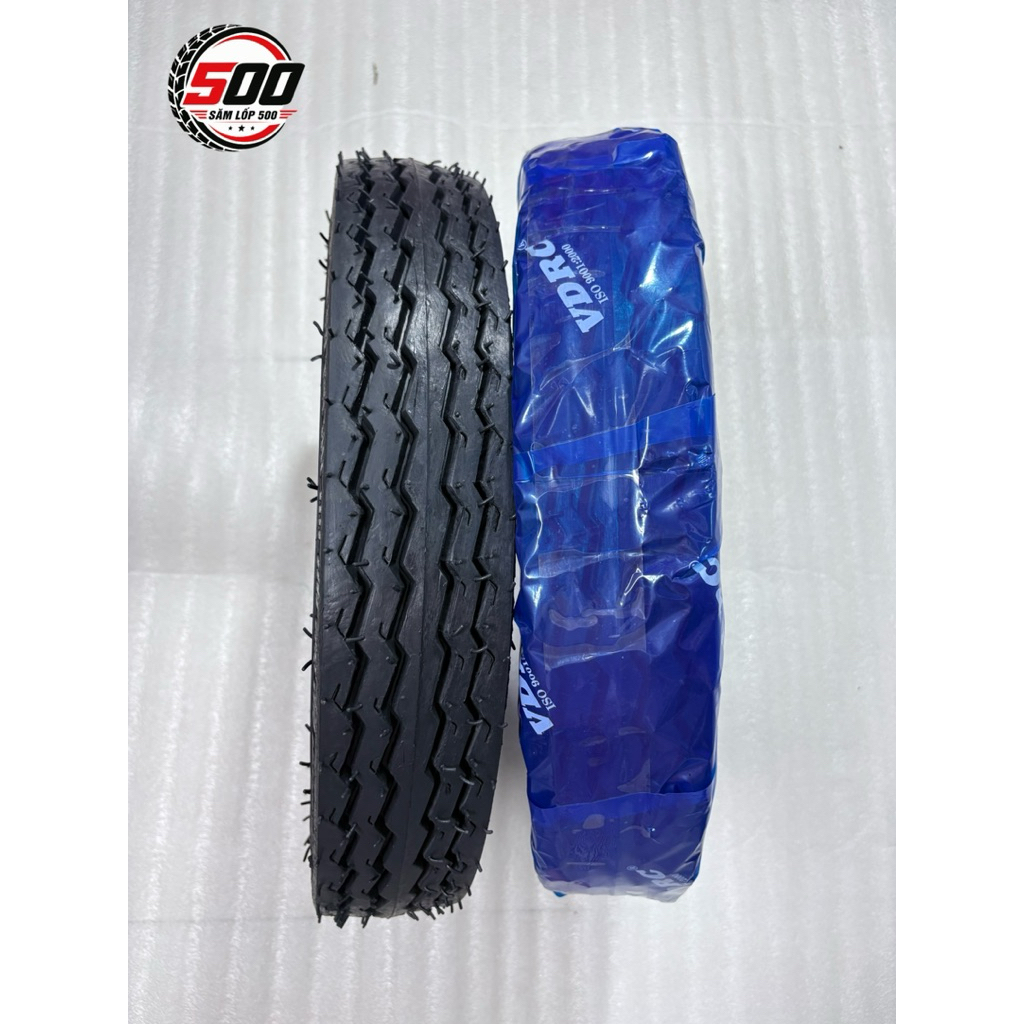 Vỏ Lốp 450-12 VDRC 12PR Gai Dọc – Lốp Xe 3 Bánh, Xe 4 Bánh  | SĂM LỐP 500