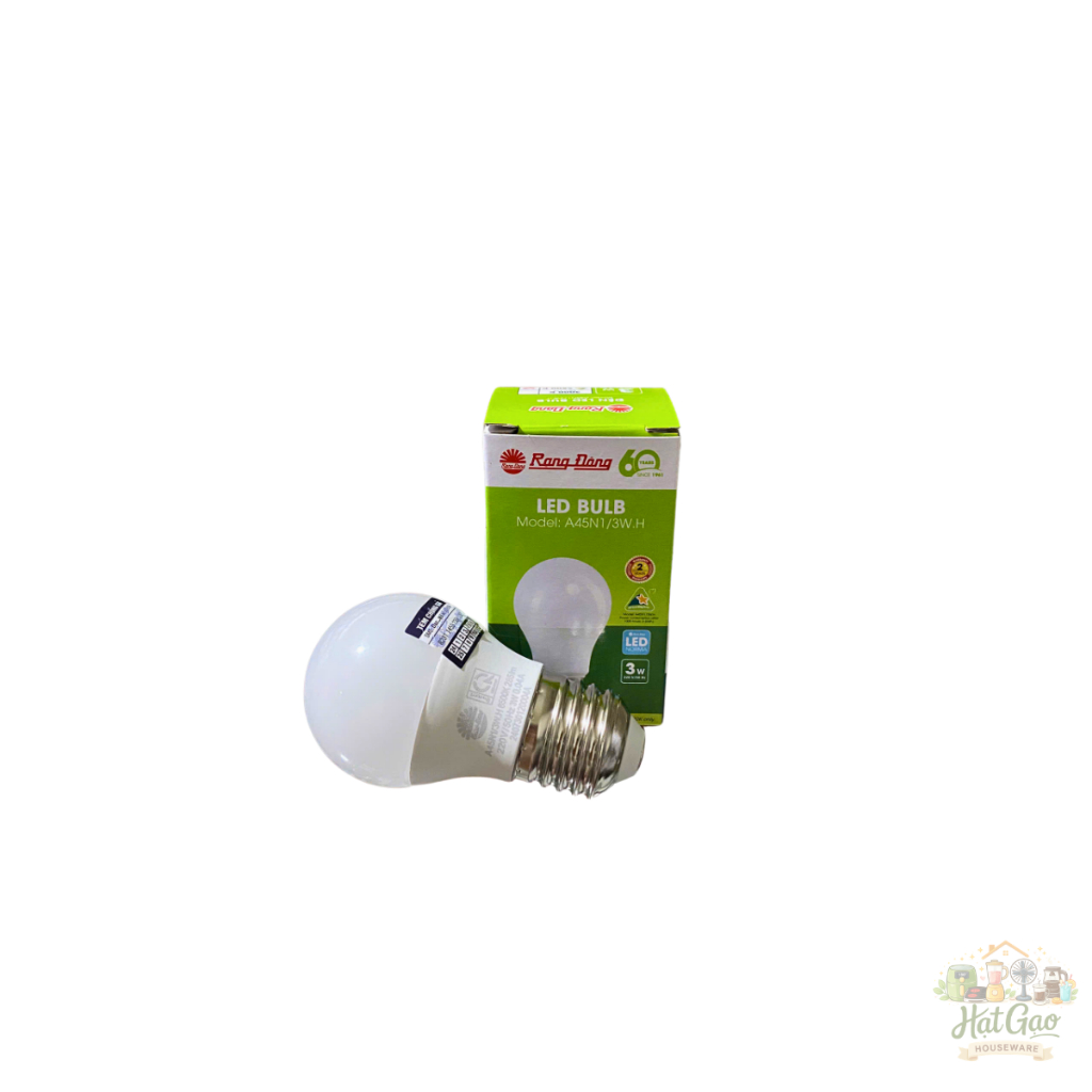 Bóng đèn LED Rạng Đông 3W-20W