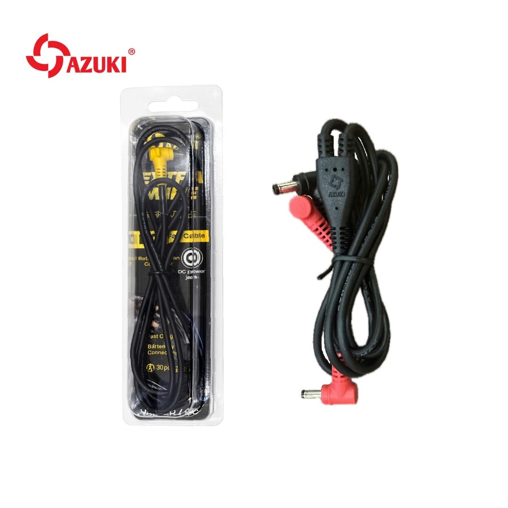 Dây Nối Quạt Áo Điều Hòa Chính Hãng AZUKI, Lõi Đồng, Độ Bền X5 Lần choX12, X11/ X10/ S8/EX9
