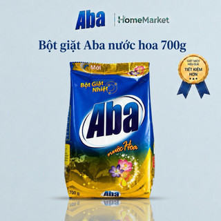 Bột giặt nhiệt aba hương nước hoa 700g