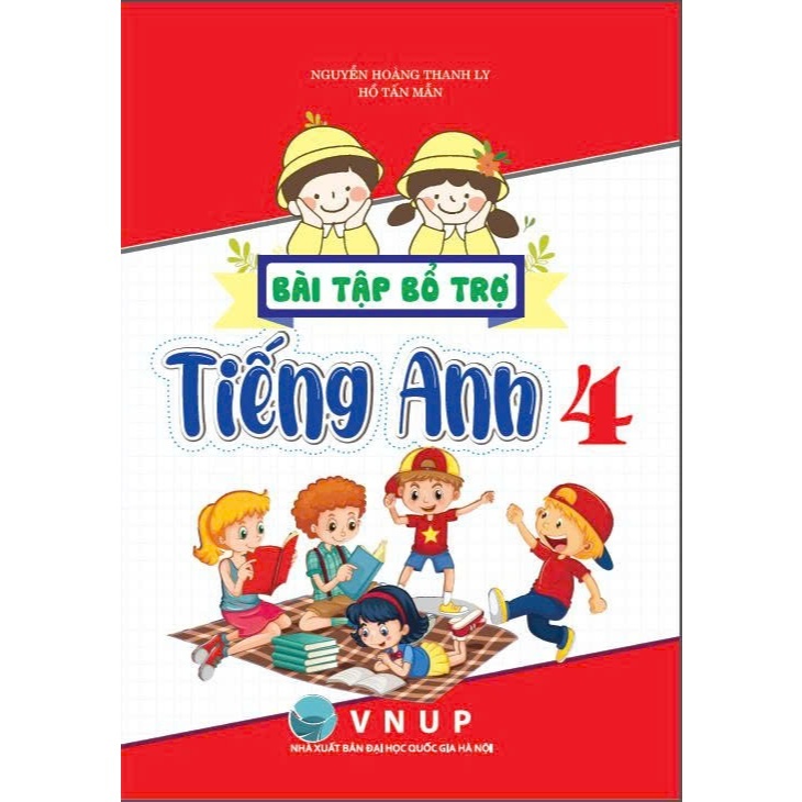 Sách - Bài Tập bổ trợ tiếng anh 4 - HA