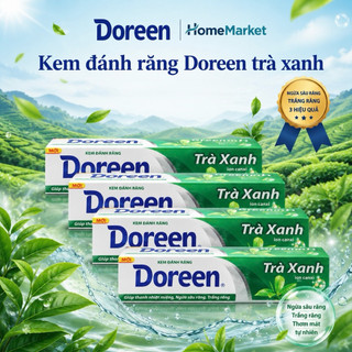 Kem đánh răng Doreen Trà xanh tuýp 180g