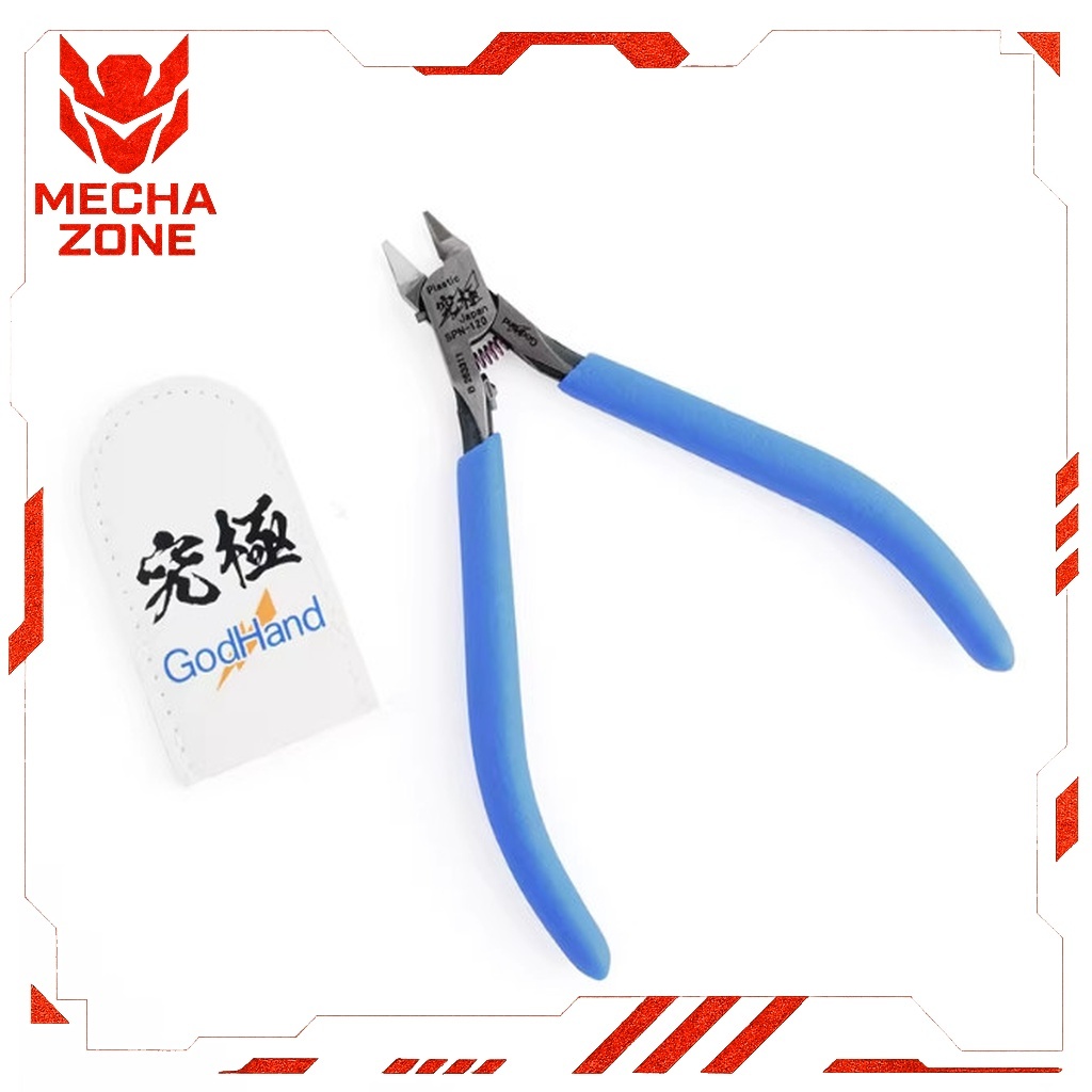 Kìm Cắt Mô Hình GodHand SPN-120 (Ultimate Nipper 5.0) Cao Cấp Lưỡi Đơn Siêu Mỏng