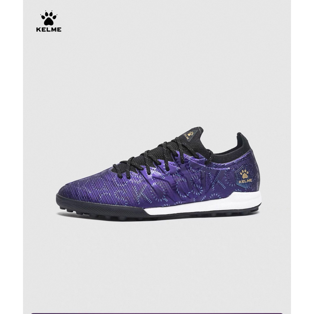 Giày bóng đá Kelme 3.0 TF - Tím thuỷ chung