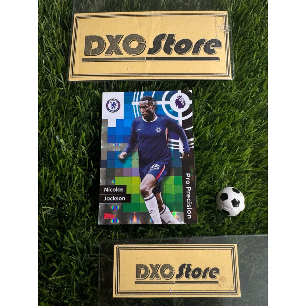 [ CHÍNH HÃNG ] - PRO PRECISION - TOPPS PREMIER LEAGUE 2026 - NICOLAS JACKSON (CHELSEA)