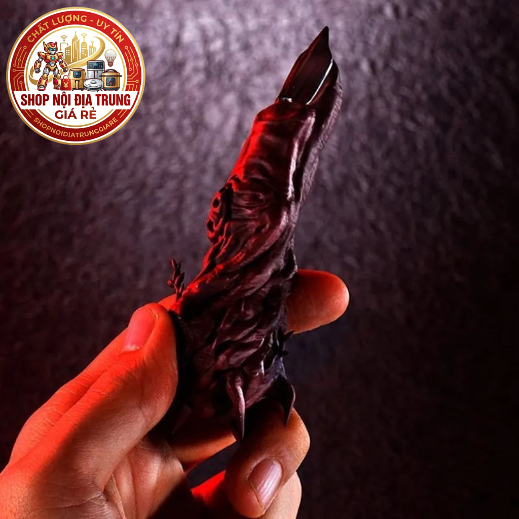 Mô Hình Ngón Tay Sukuna Jujutsu Kaisen - Phụ Kiện Cosplay Anime Độc Lạ Decor Bàn Làm Việc