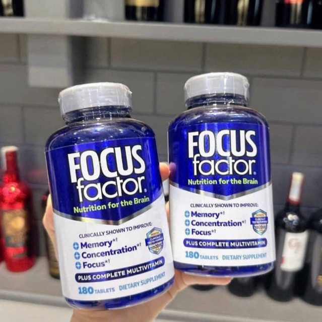 Focus Factor Nutrition for the Brain - Viên Uống Bổ Não Focus Factor Nutrition For The Brain