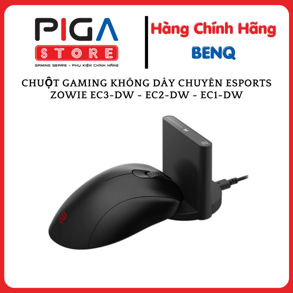 Chuột Gaming Không Dây Chuyên Esports ZOWIE EC3-DW - EC2-DW - EC1-DW