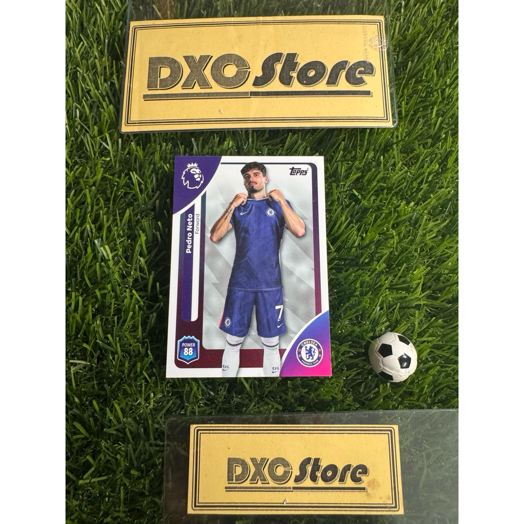 [ CHÍNH HÃNG ] - TOPPS PREMIER LEAGUE 2026 - PEDRO NETO (CHELSEA)