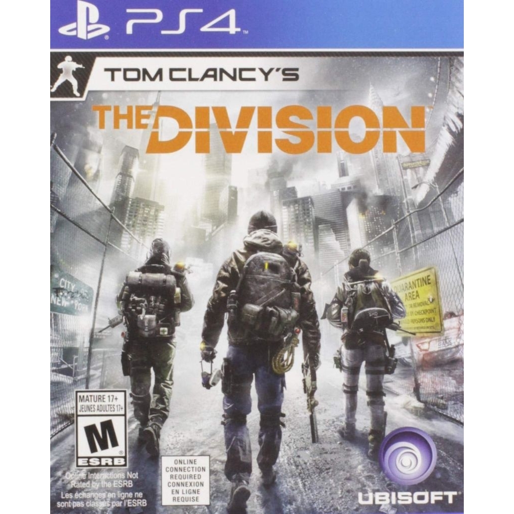 Đĩa game The Division.