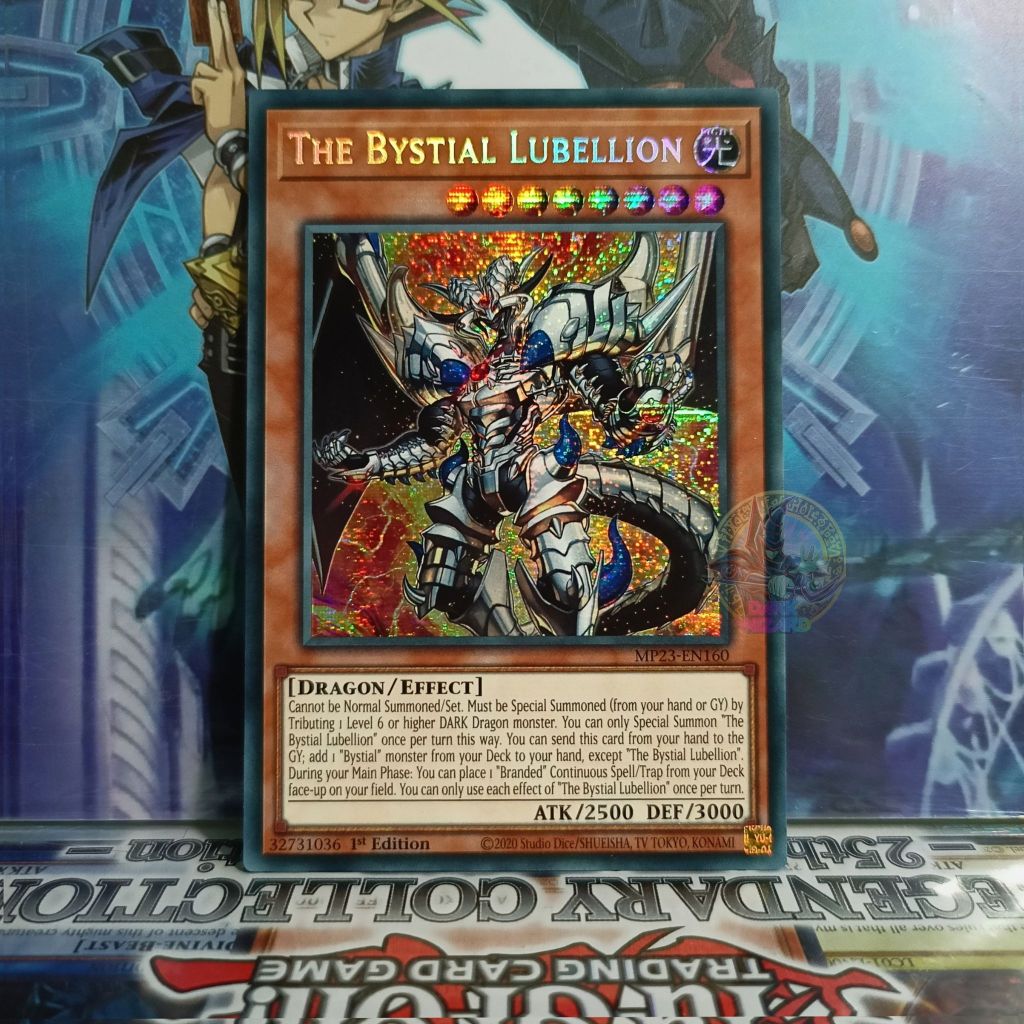 The Bystial Lubellion – MP23-EN160 – Prismatic Secret Rare  [Thẻ bài Yugioh]
