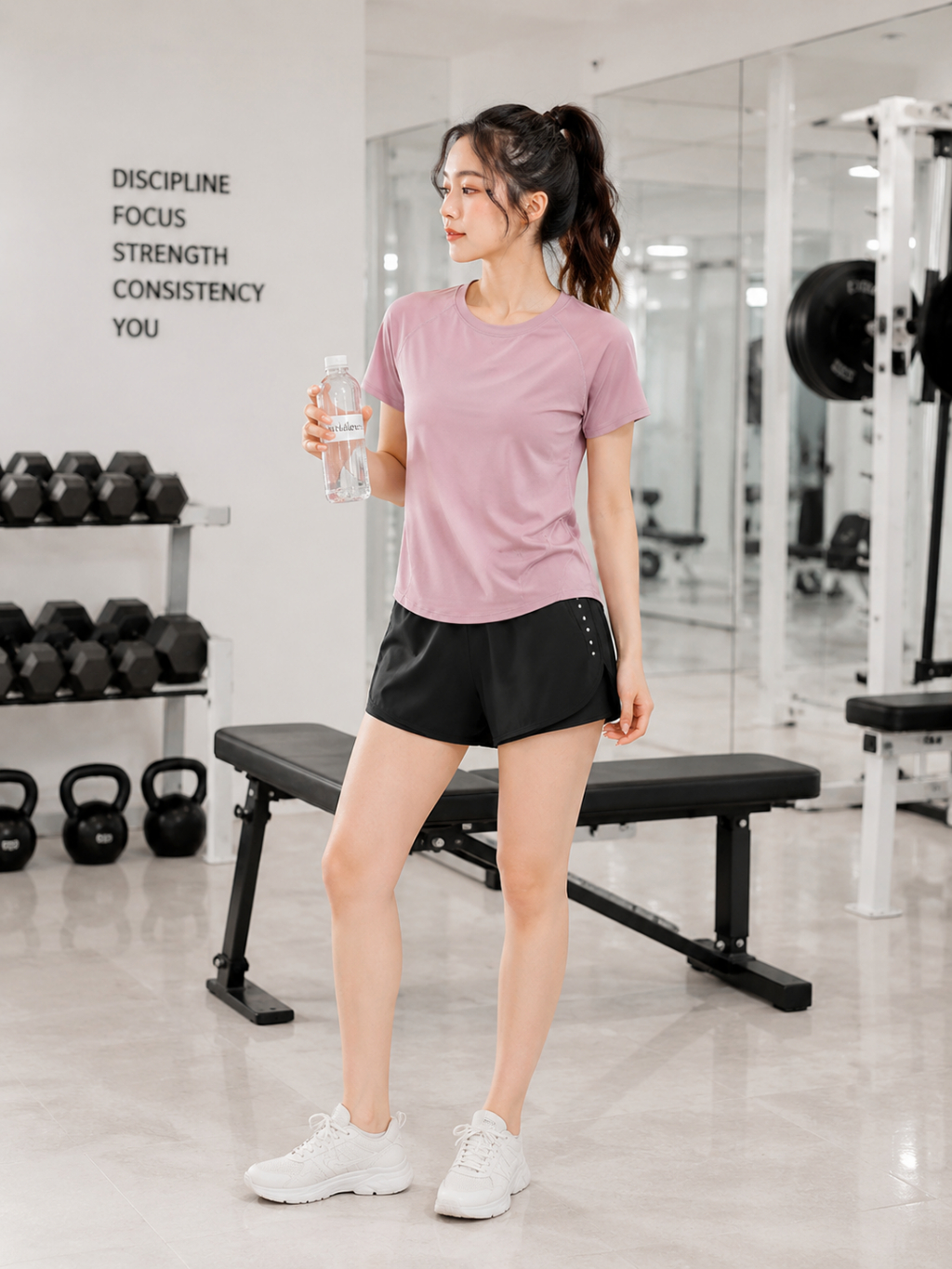 S718N — Bộ thể thao nữ áo phom rộng 7