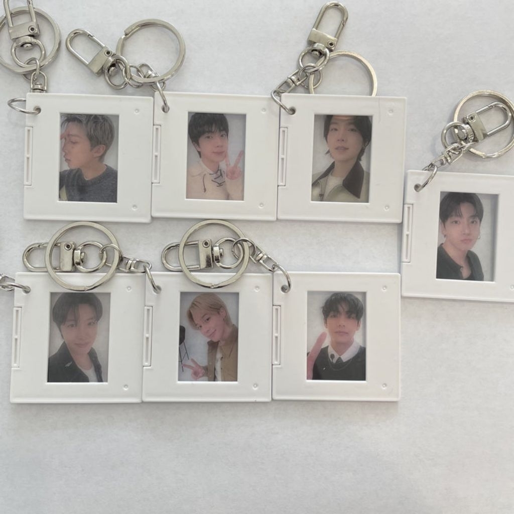 VStore [HÀNG CÓ SẴN] KEYRING BTS - POB ALBUM ARIRANG WEVERSE SHOP