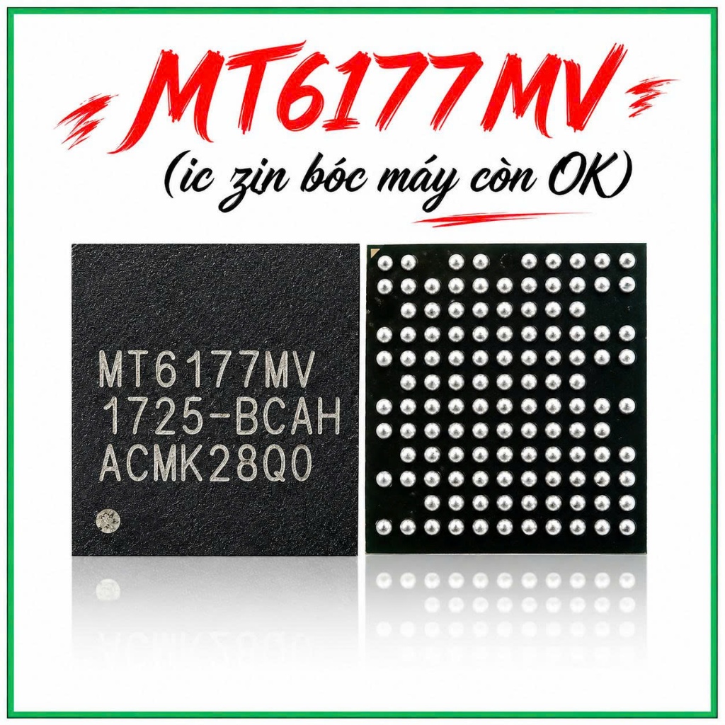IC Trung Tần MT6177MV ,thay thế,ic bóc máy còn tốt