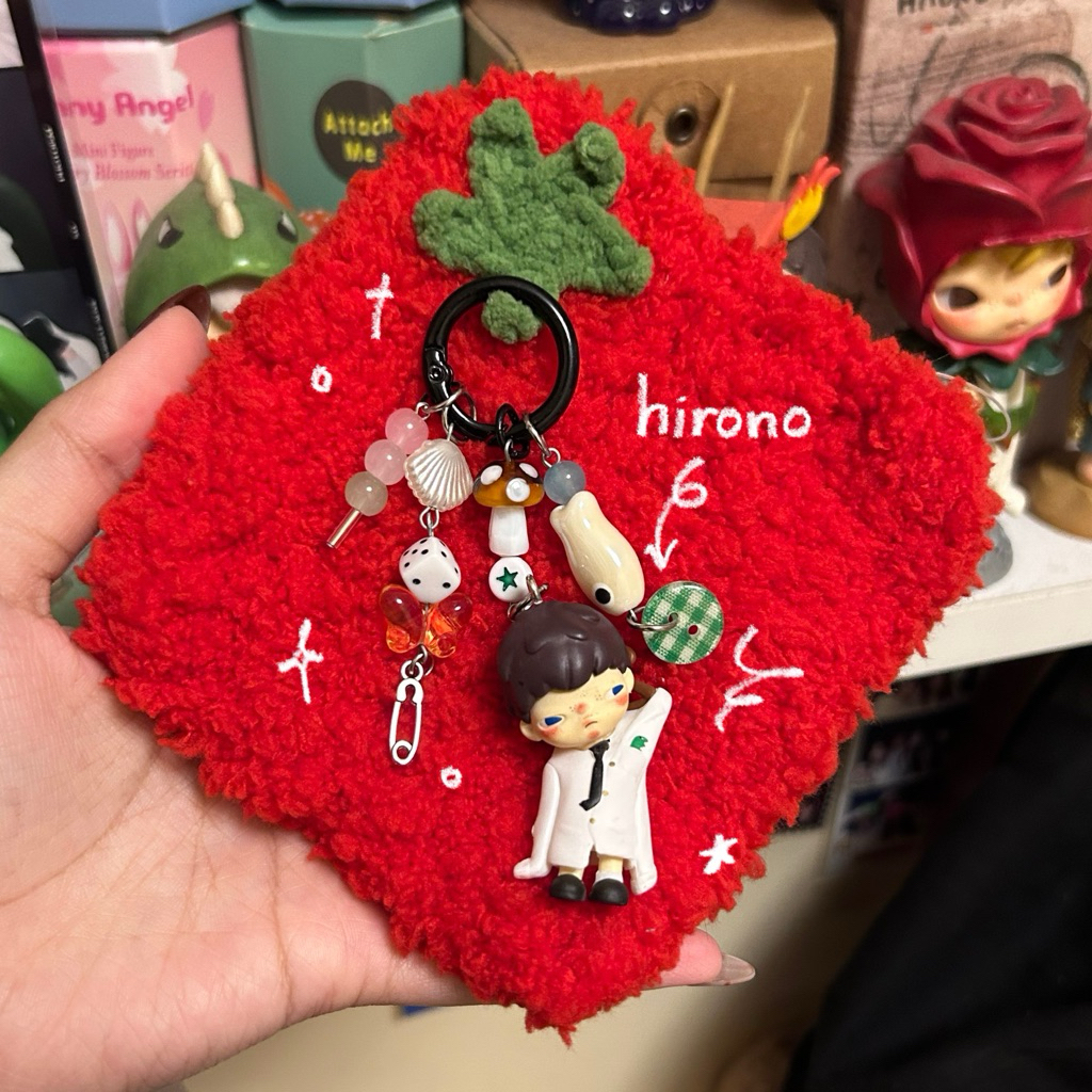 Móc khoá Keychain Hirono móc treo 💌