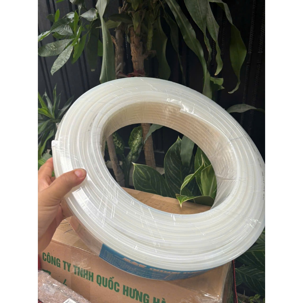 Ống nylon PA PA4x2,5 PA6x4 PA8x6 PA10x8 PA12x9 PA12x10 ống hơi, dây hơi nylon áp 2Mpa, nhiệt độ -40 