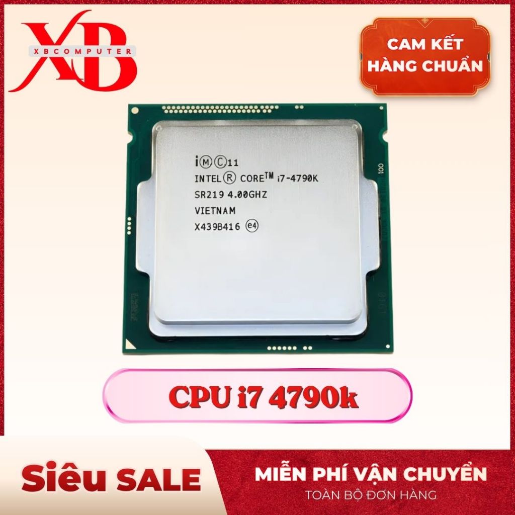 CPU Core i7 4790k | i7 4790 | i7 4770 | i5 4690K |  i5 4690 DÒng cuối của sk 1150
