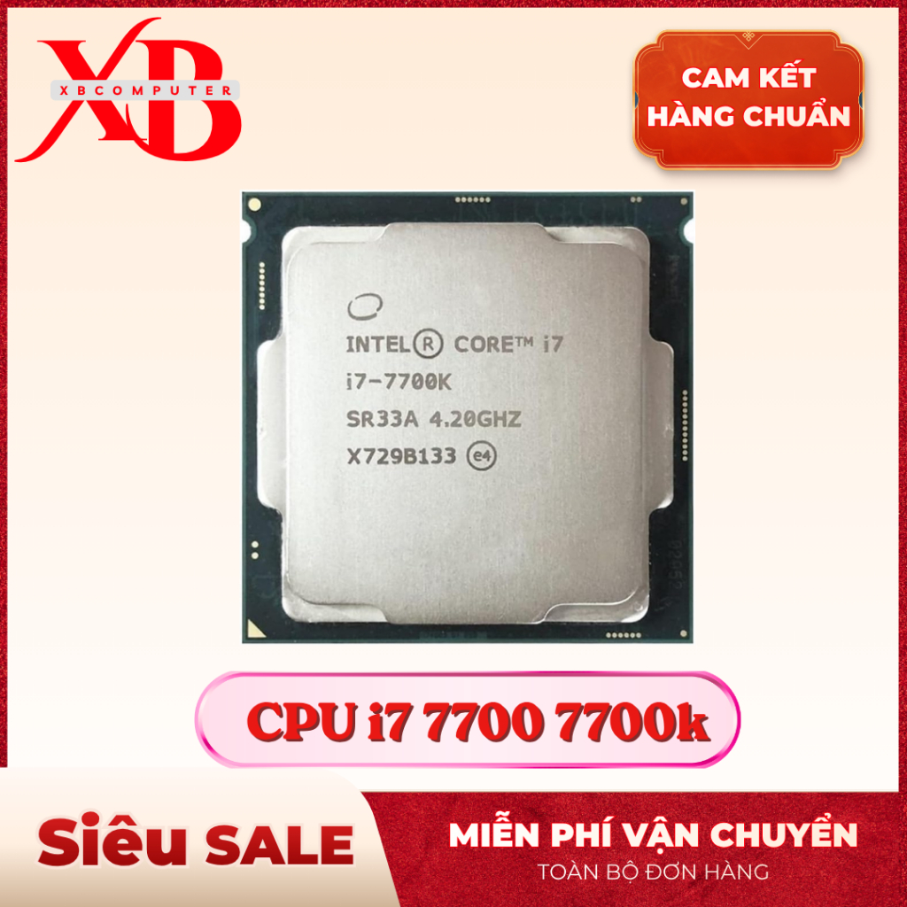 CPU i7 6700 | i7 6700K | i7 7700 | i7 7700K chạy socket 1151V1 Z170 Z270 H170 H270 là bao ổn