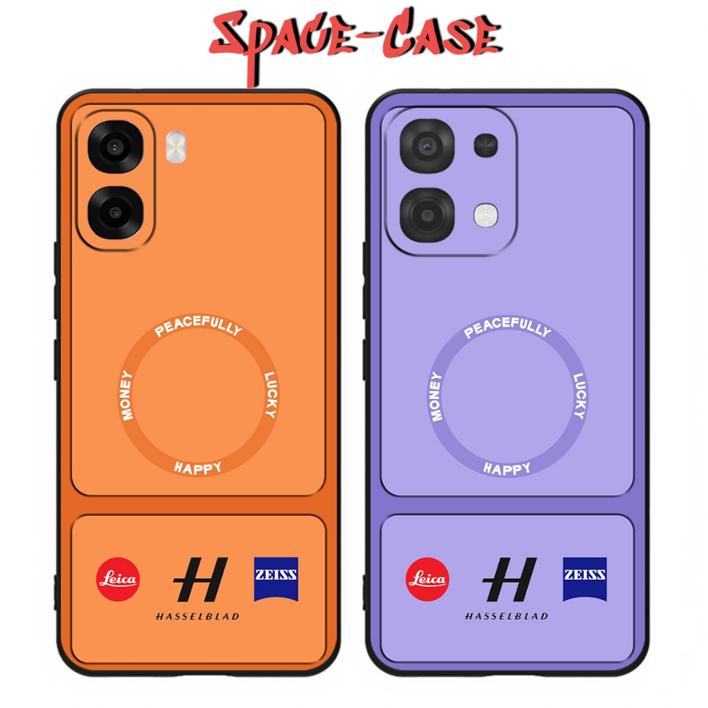 Ốp lưng Oppo A6 / Oppo A6 Pro / Oppo A6x / Oppo A6t in hiệu ứng măt lưng iphone,xu hướng basic