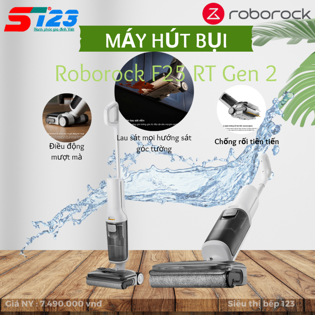 Roborock F25 Series – F25 RT Gen 2 | F25 Gen 2 | F25 ACE | F25 ACE Pro | F25 Ultra | F25 ACE Combo