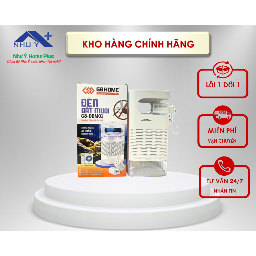 [SỈ SIÊU RẺ] Đèn bắt muỗi chính hãng G8HOME