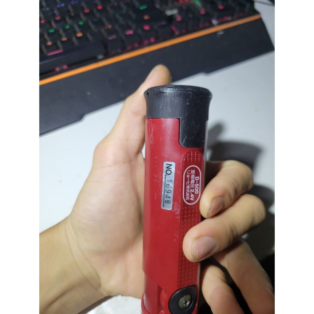Vít gập National EZ6220-EZ503-Ryobi D500 sạc type C. Vỏ in 3d