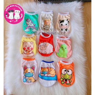 áo cho chó mèo thú cưng