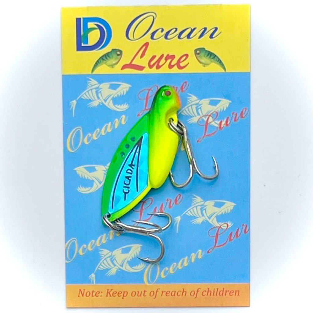 Cá Sắt Cicada Xanh Decan ( Lưỡi BKK )