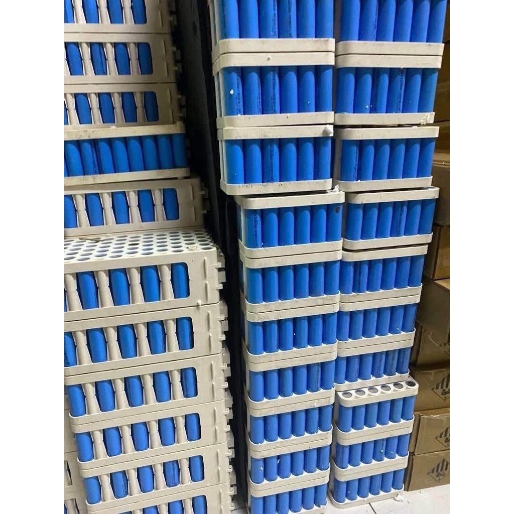 Pin EVE 26v 18650 3.7v tháo  khối nội trở 17đến 19