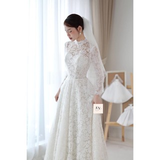 [MẪU MỚI] MẪU HOT MÙA CƯỚI_ Váy tiệc, đi bàn hàng thiết kế cao cấp, nàng dâu dịu dáng, tỏa sáng trong lễ đường