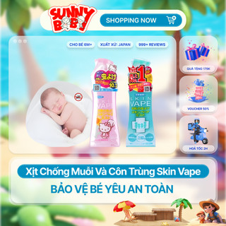 [NHẬT BẢN] Xịt chống muỗi và côn trùng Skin Vape