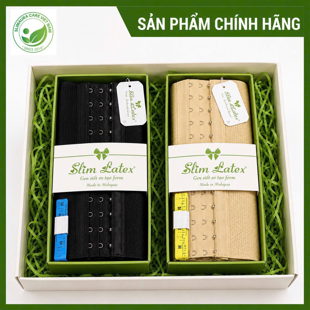 GEN SIẾT EO SLIM LATEX 24cm và 28cm
