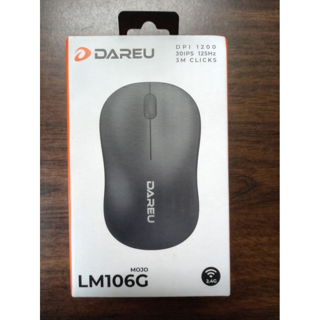 (new 100%) Chuột không dây Dareu LM106G