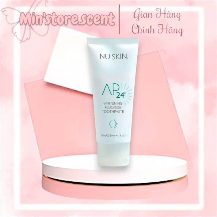 Kem đánh răng 𝐀𝐩24 𝐍𝐮𝐬𝐤𝐢𝐧 Tẩy Ố-Trắng Răng