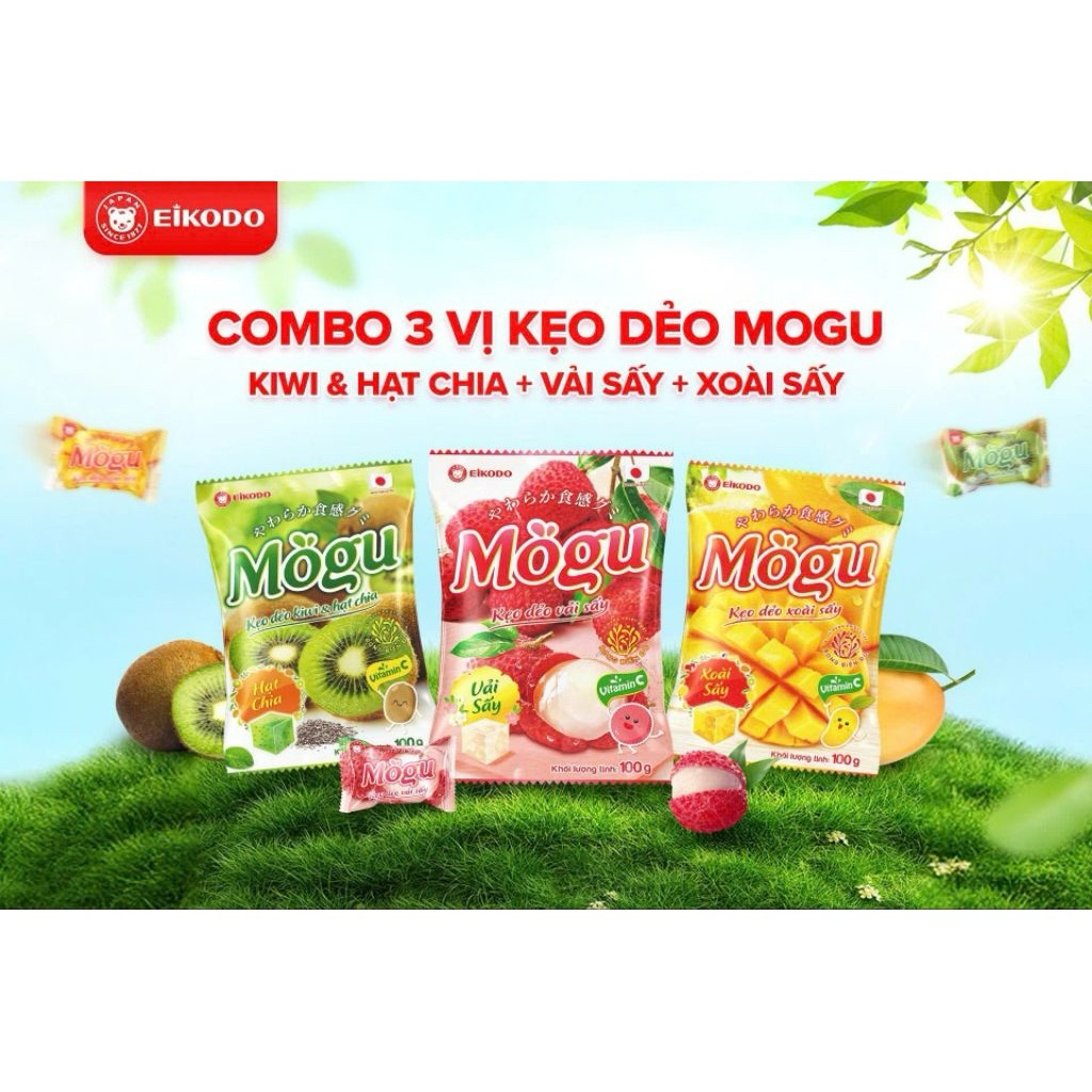 Kẹo Mogu dẻo eikodo