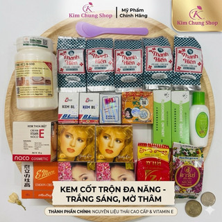 Combo kem Spa trắng nhanh Kim Chung